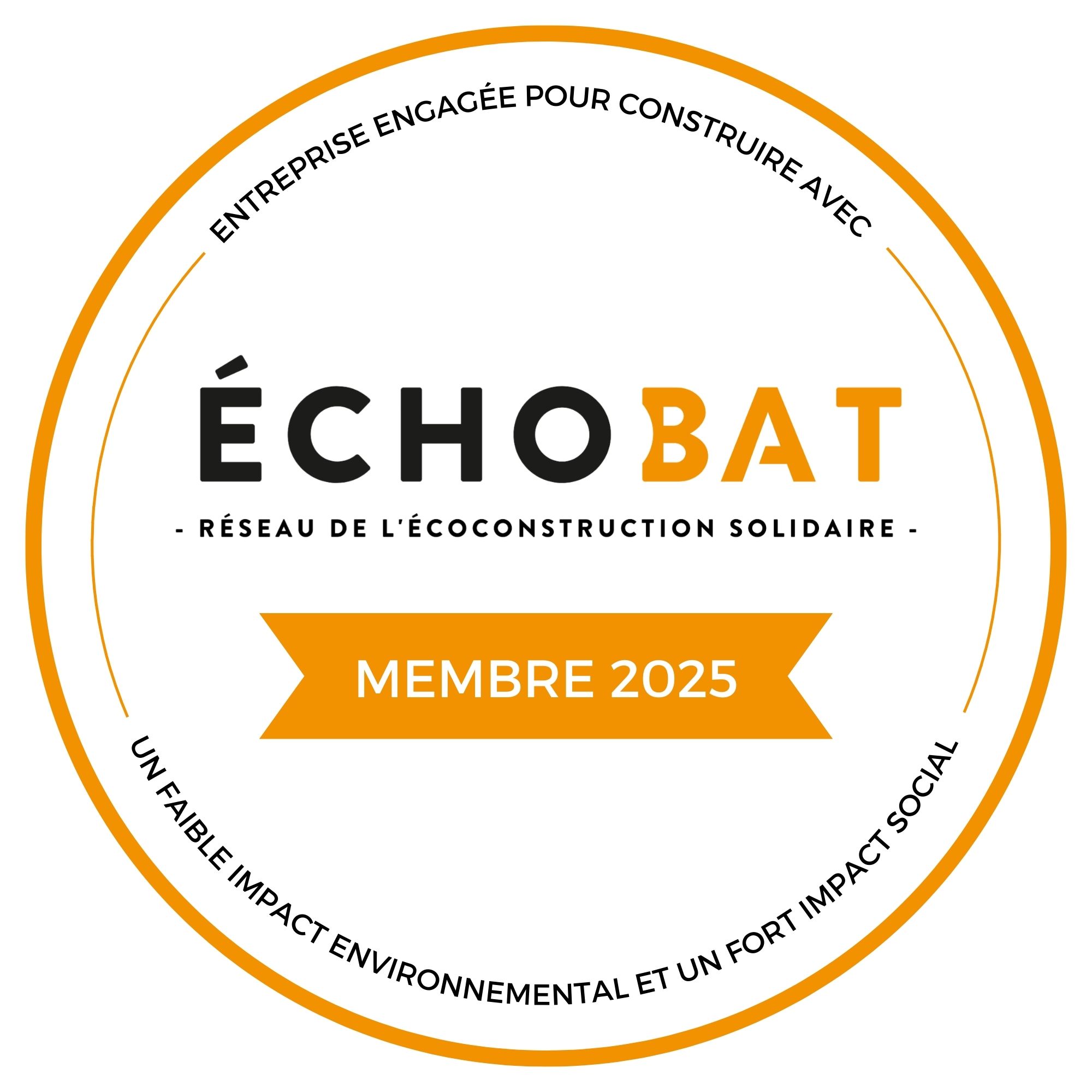 Membre ÉCHOBAT 2025